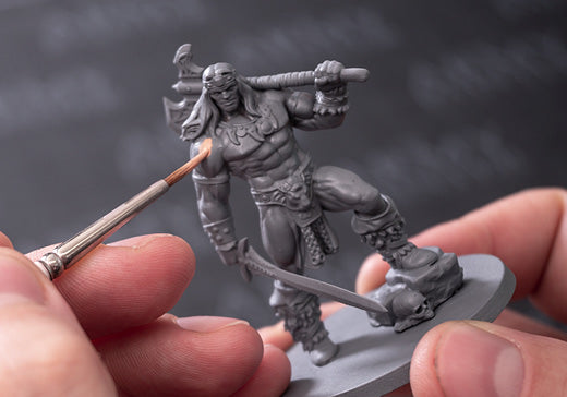 Paint a Gaming Miniature Quickly and Effciently : 6 Steps - Instructables