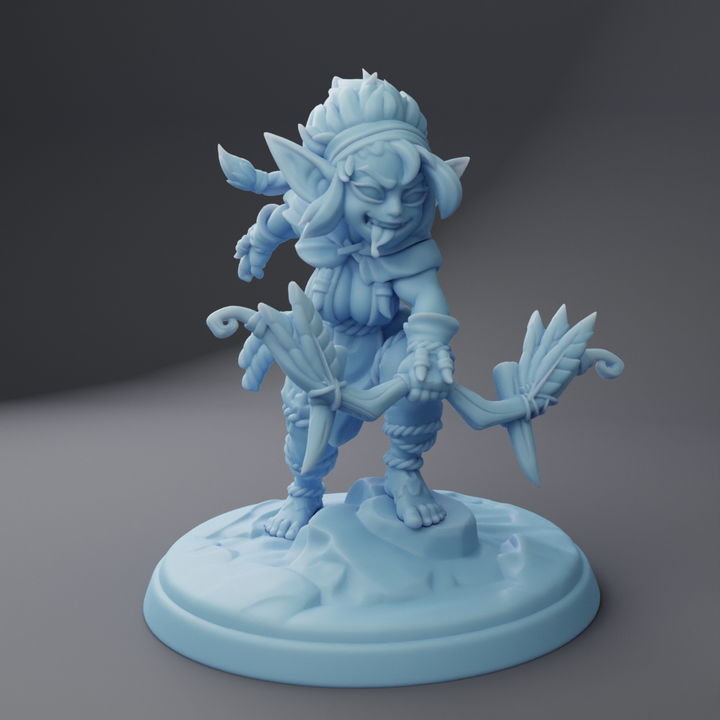 Stick, the Goblin Ranger