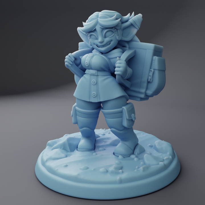 Bobbie the Goblin Merchant