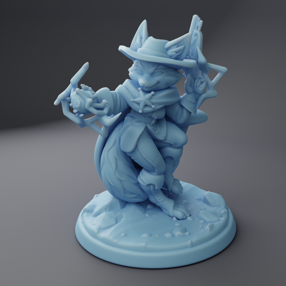 Lucille l'adjointe Foxgirl