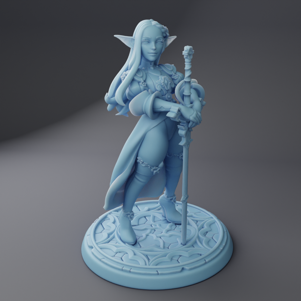 Melrissa the Elven Paladin