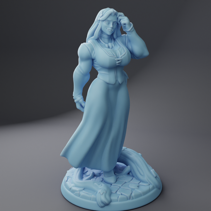 Fraeya der Ork, 2 Varianten