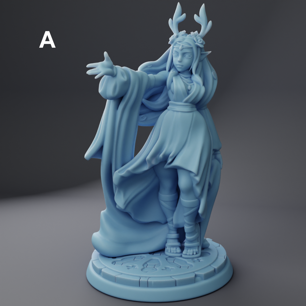 Dragon Goddess Elf