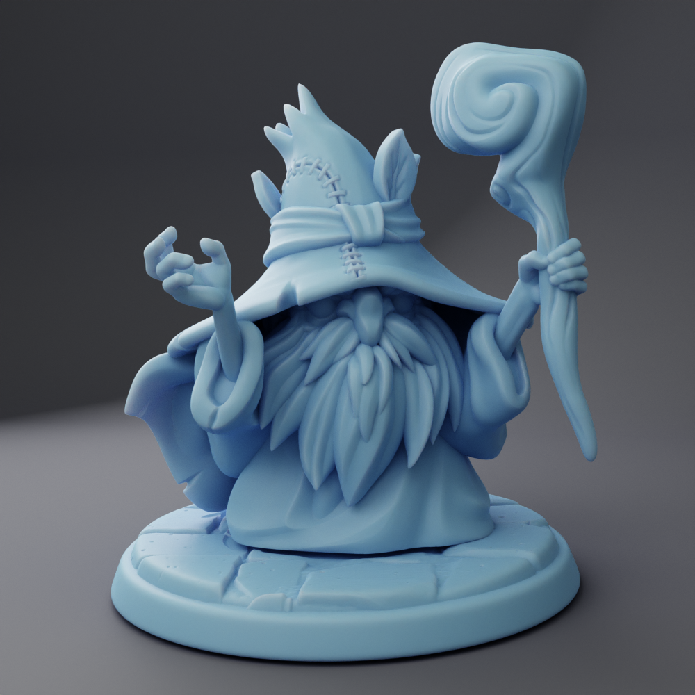 Forbidden spell Wizard