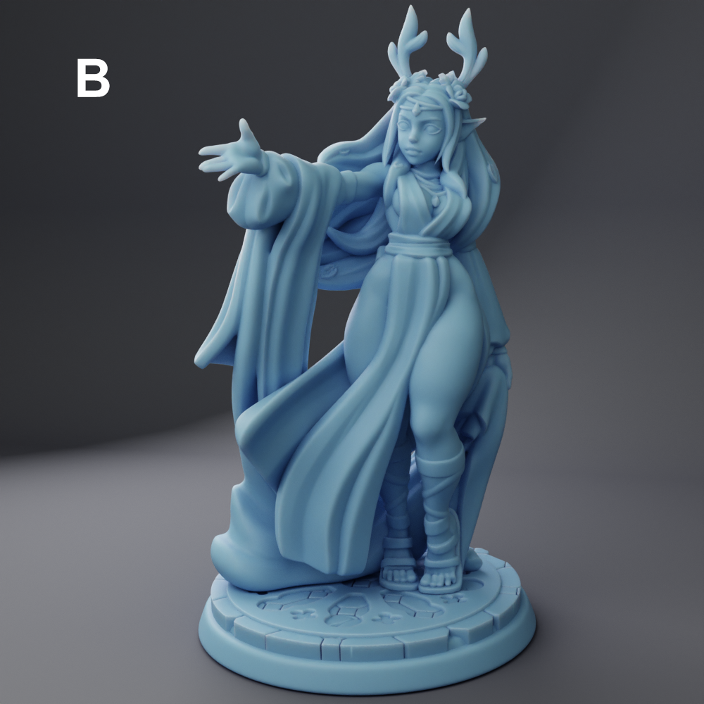 Dragon Goddess Elf