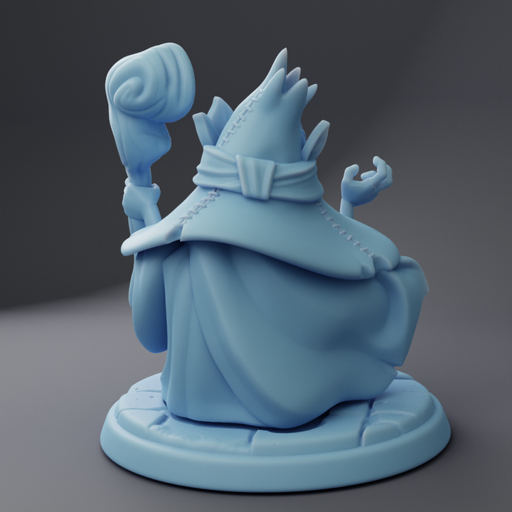 Forbidden spell Wizard