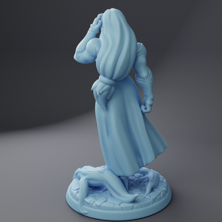 Fraeya der Ork, 2 Varianten