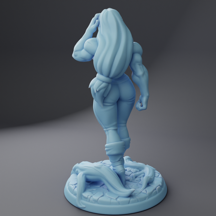 Fraeya der Ork, 2 Varianten