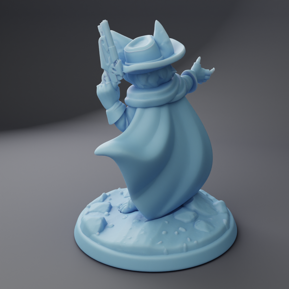Lucille l'adjointe Foxgirl