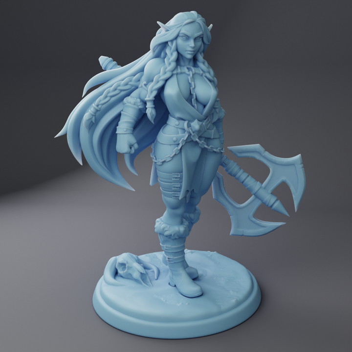Inga the Goliath Barbarian