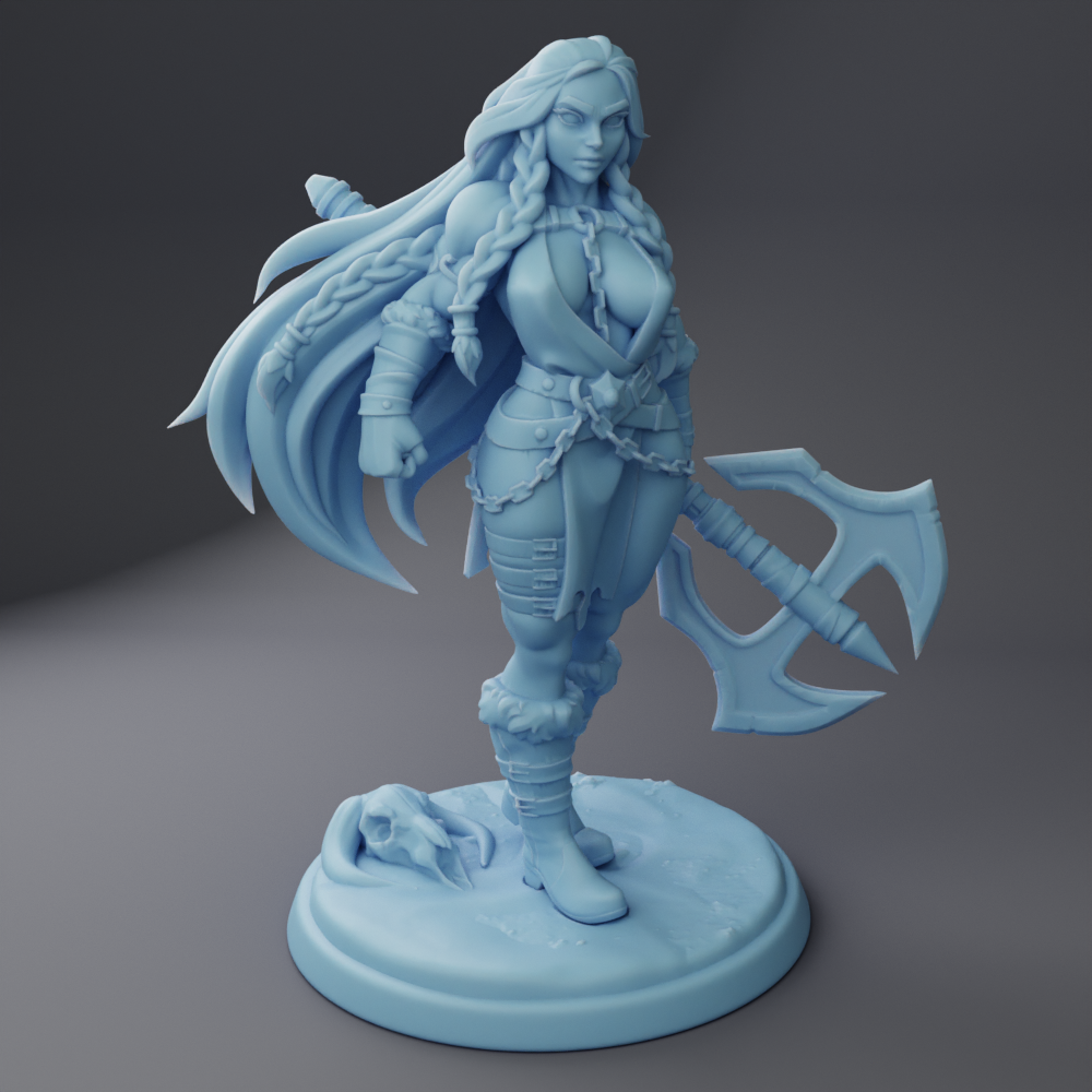 Inga the Goliath Barbarian