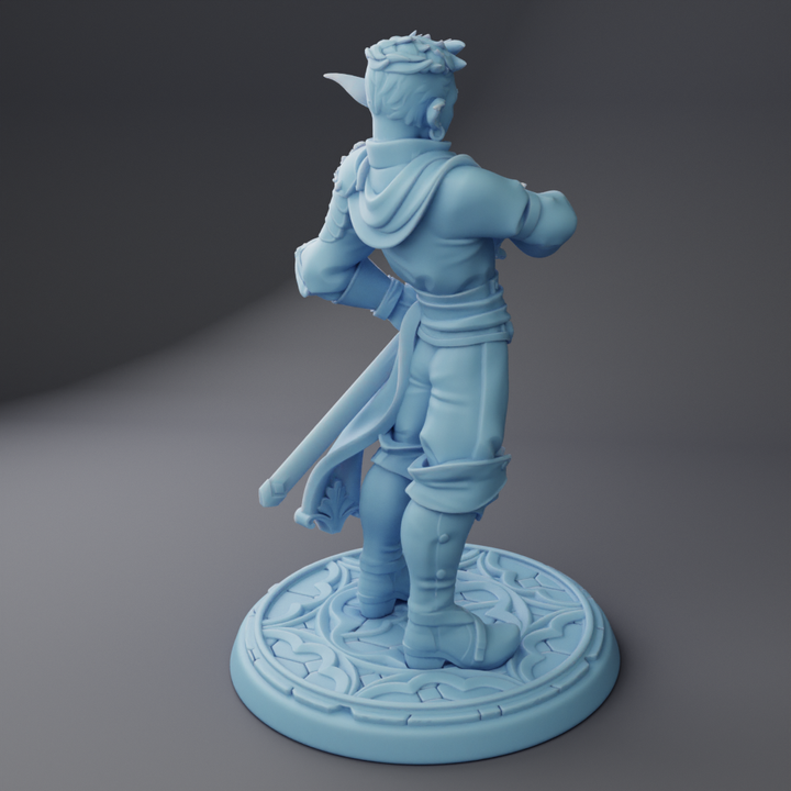 Marshall the Elven Fighter