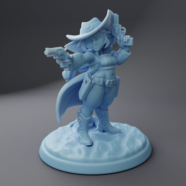 Baretta - The Goblin Gunslinger