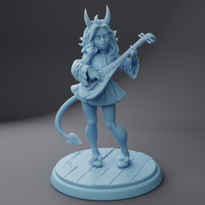 Amora the Tiefling Bard