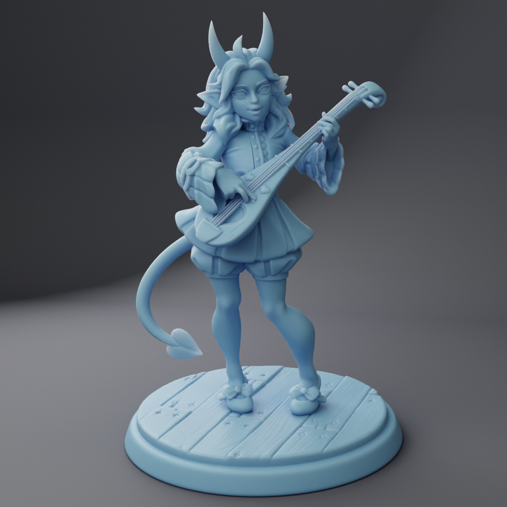 Amora the Tiefling Bard