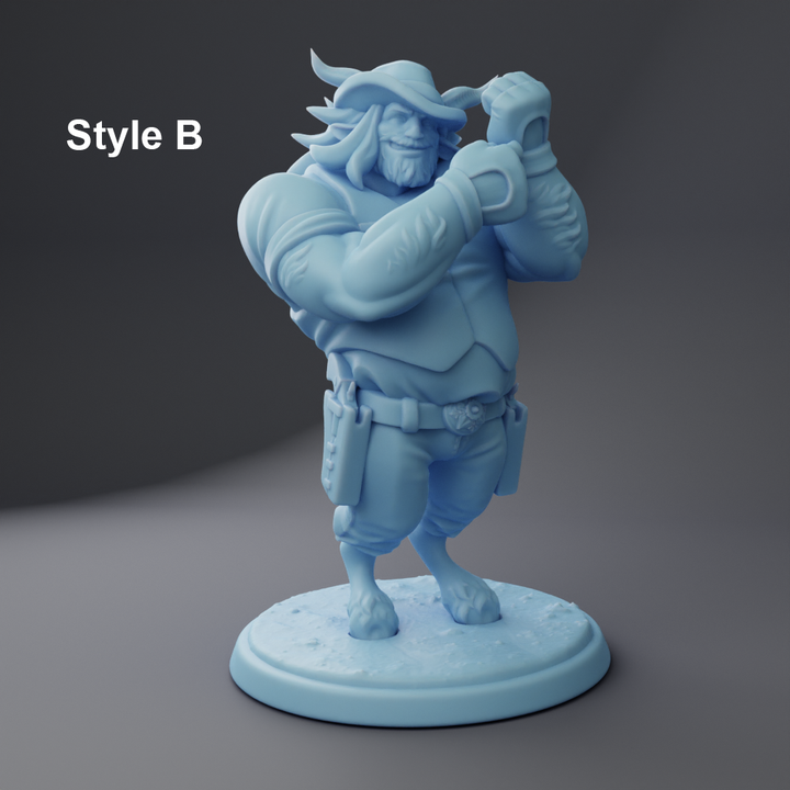 Satyr Cowboy Biker