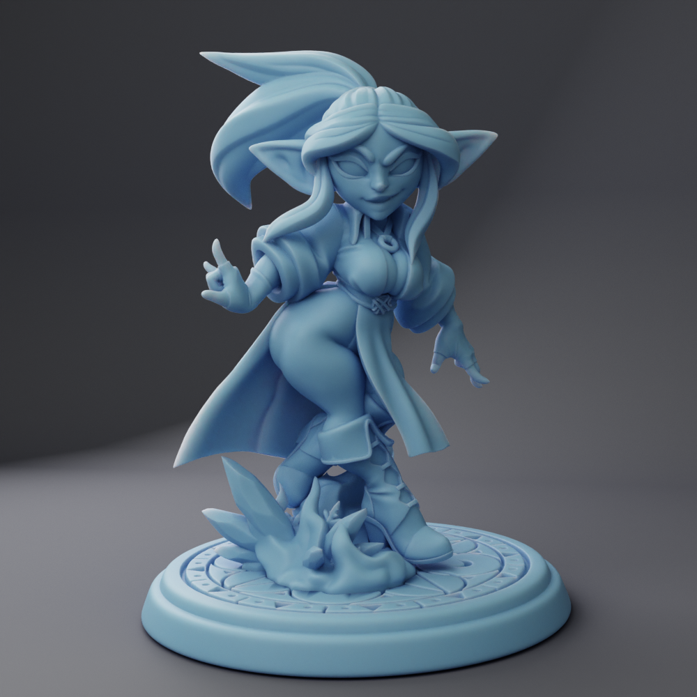 Holly, die Goblin-Klerikerin