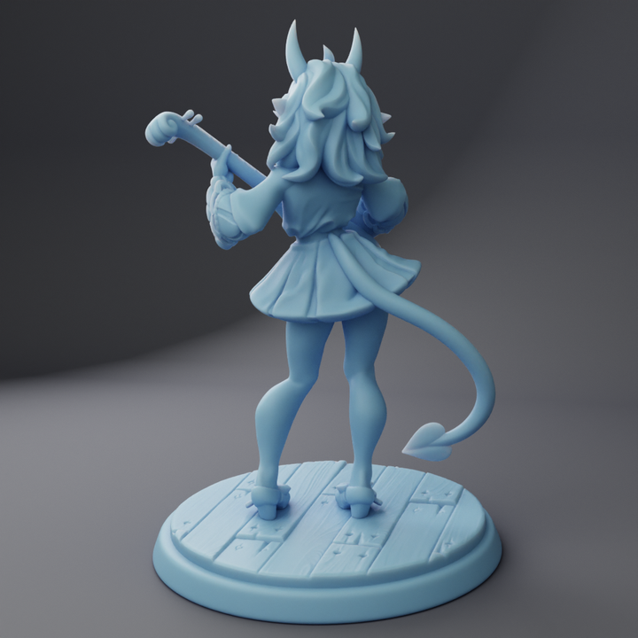 Amora the Tiefling Bard