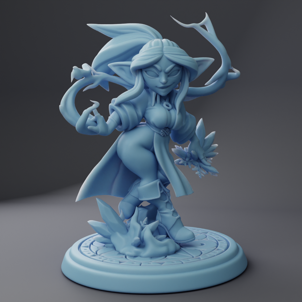 Holly, die Goblin-Klerikerin
