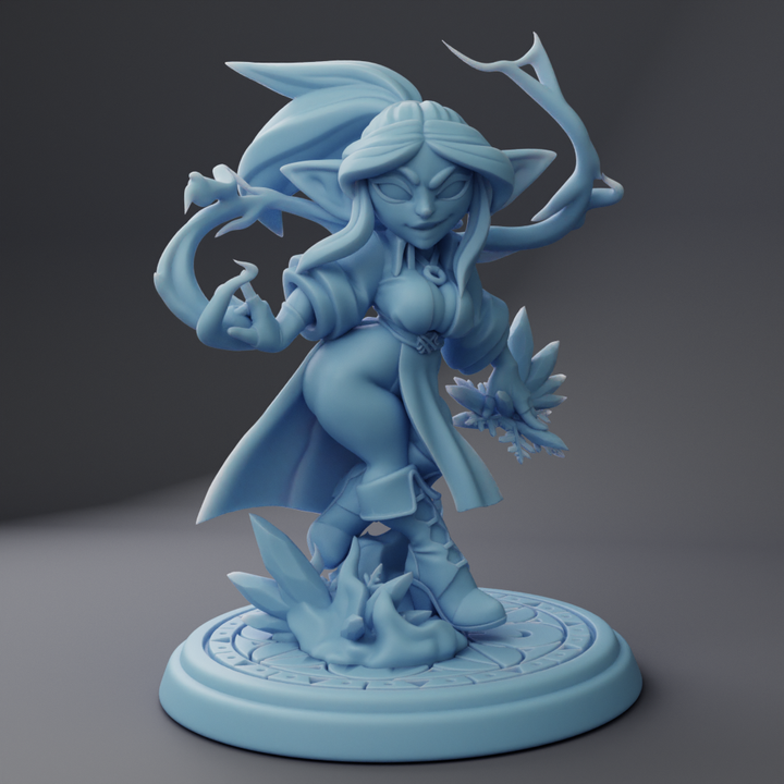 Holly, die Goblin-Klerikerin