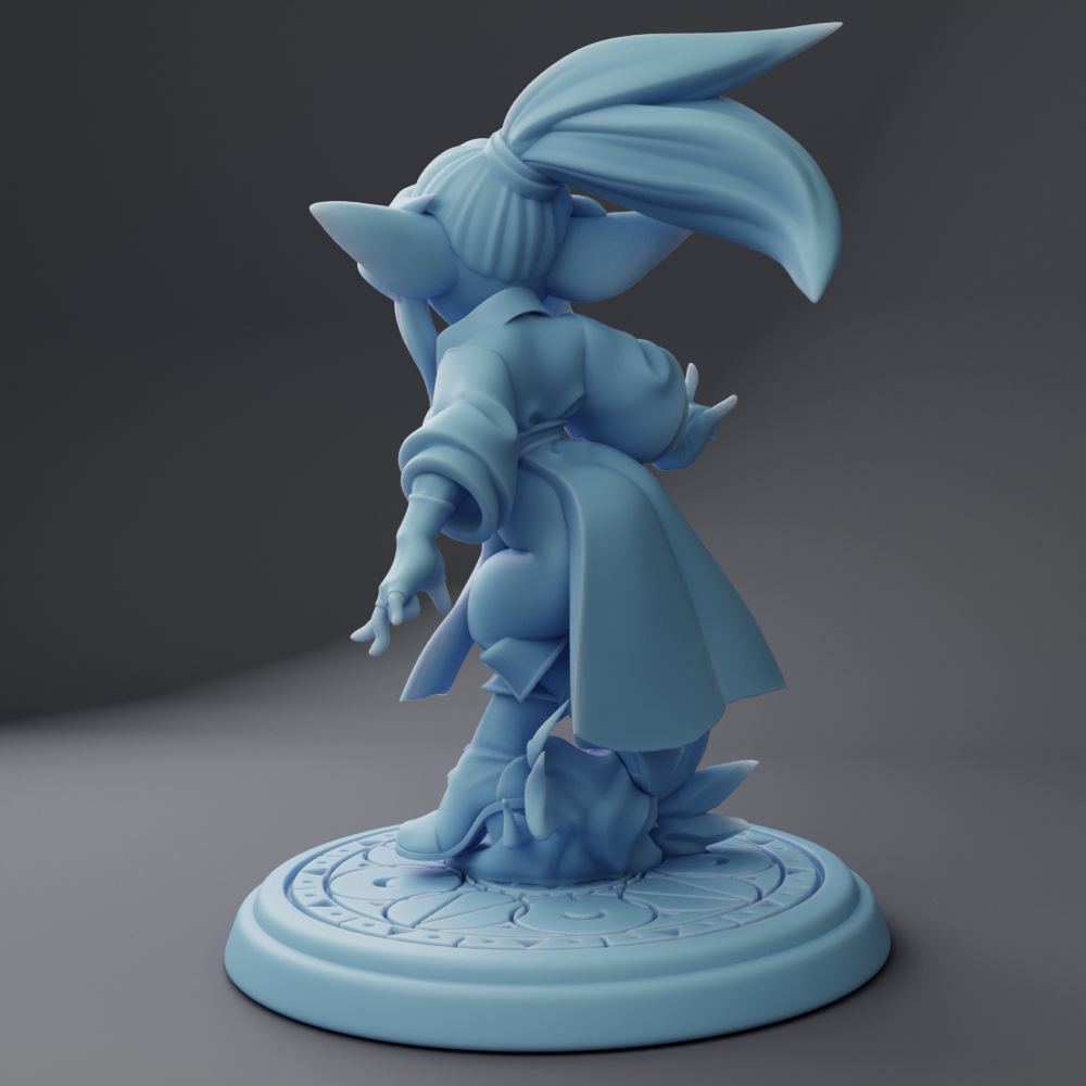 Holly, die Goblin-Klerikerin