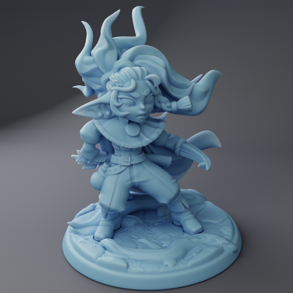 Holly, die Goblin-Klerikerin