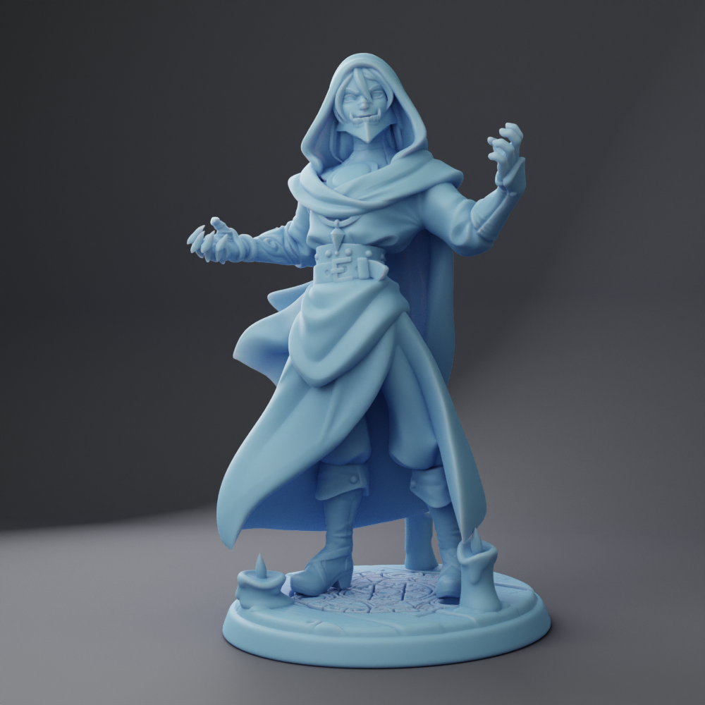 Voltaire, Human Reanimator Necromancer