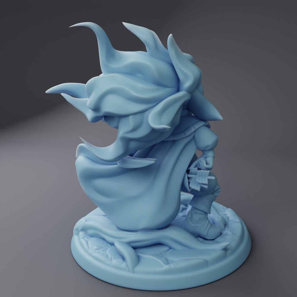 Holly, die Goblin-Klerikerin