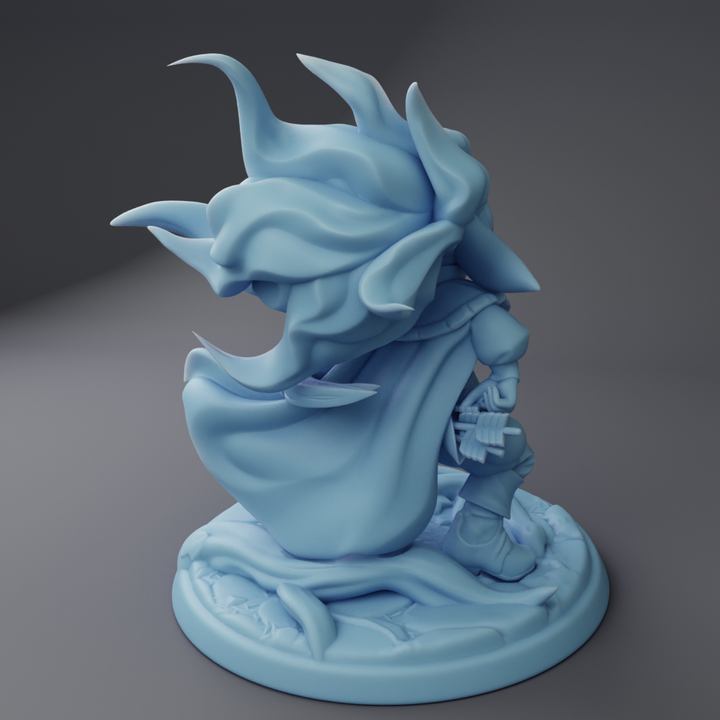 Holly, die Goblin-Klerikerin