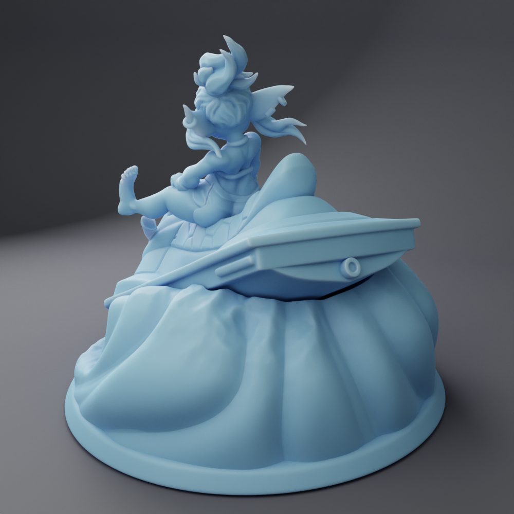 Barb und Jane Jetski Diorama