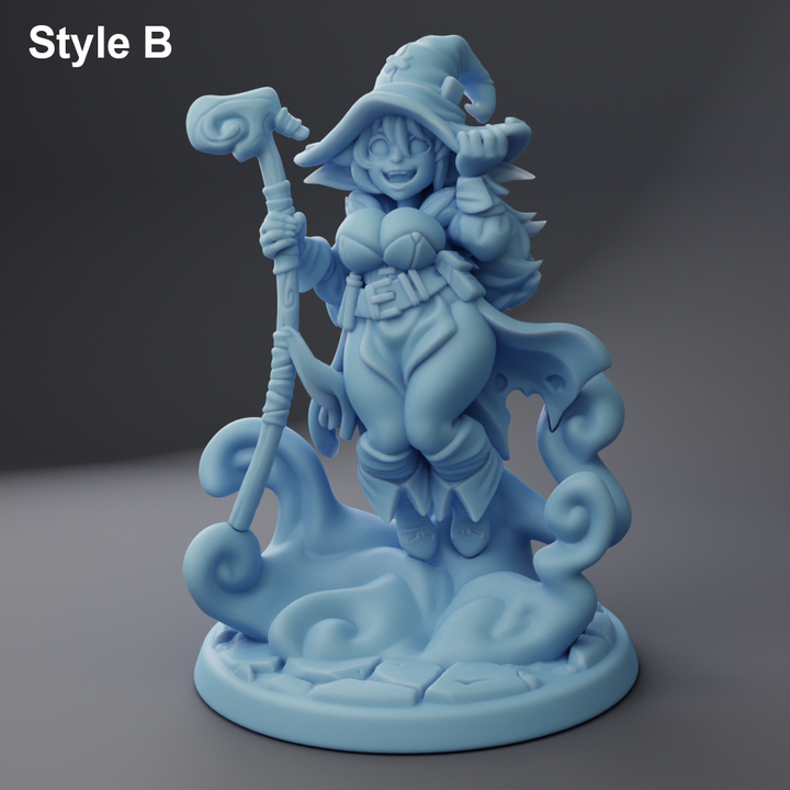 Gobelin sorcier de la session zéro