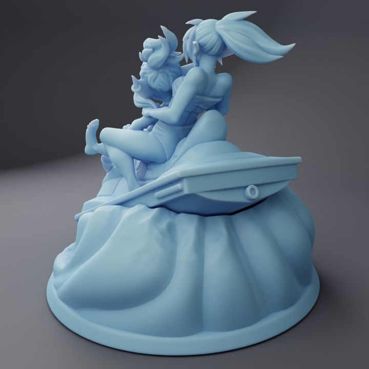 Barb und Jane Jetski Diorama