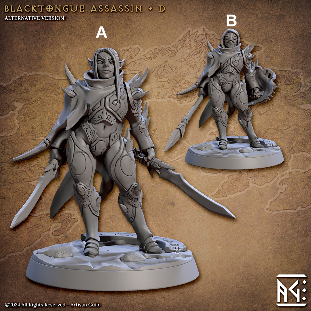 Blacktongue Assassin D