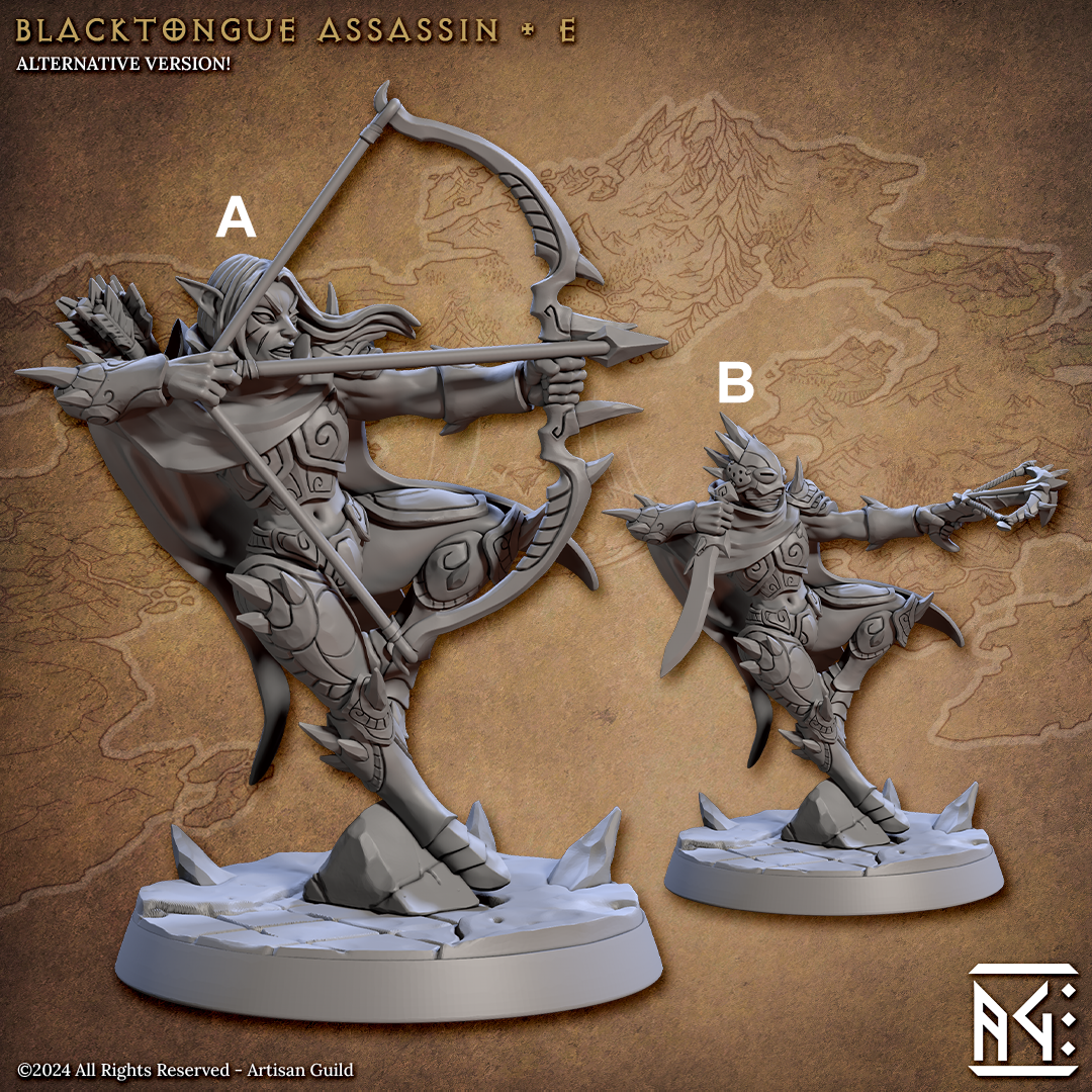 Blacktongue Assassin E