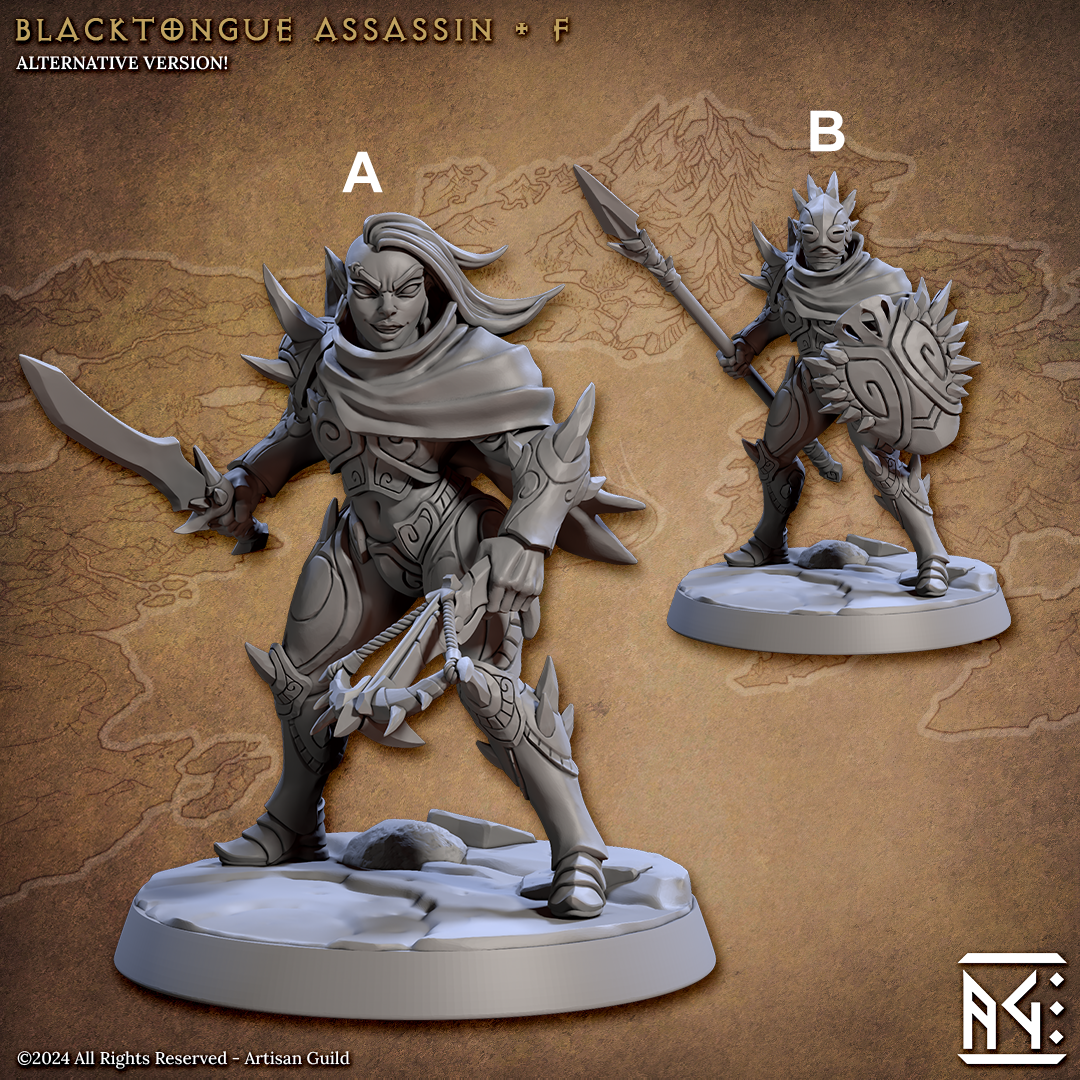 Blacktongue Assassin F