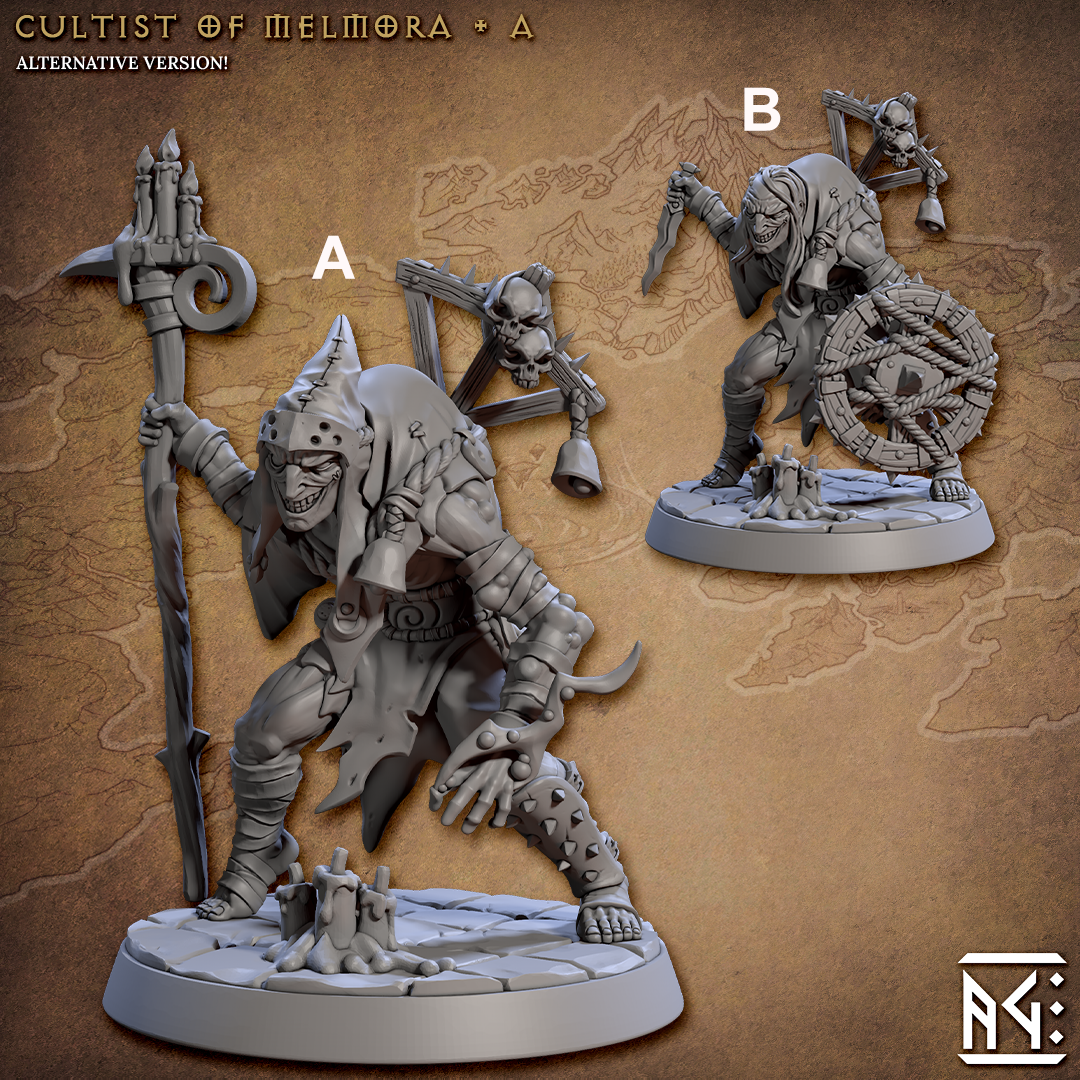 Cultist of Melmora A