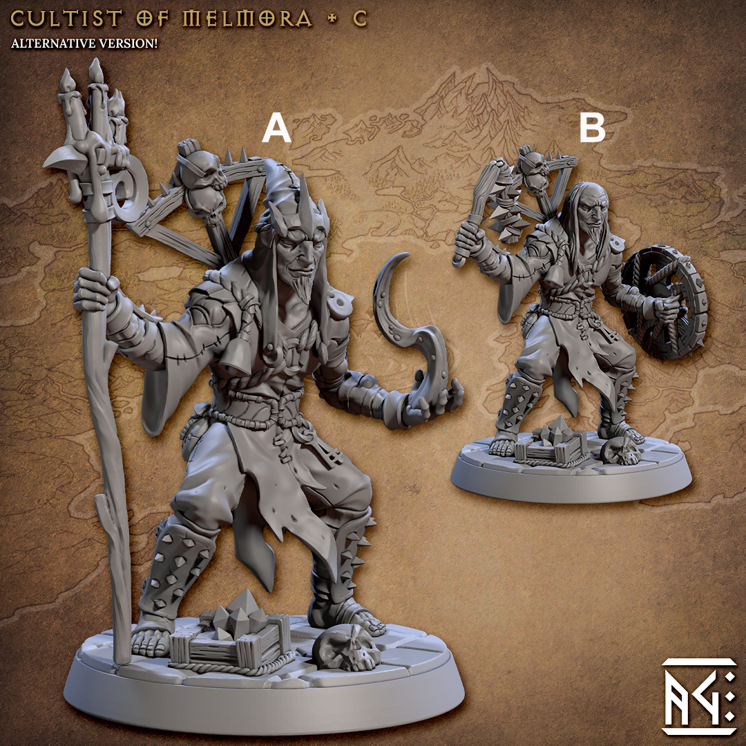 Cultist of Melmora C