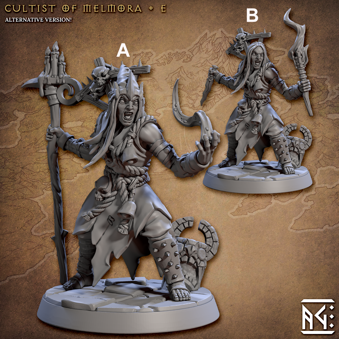 Cultist of Melmora E