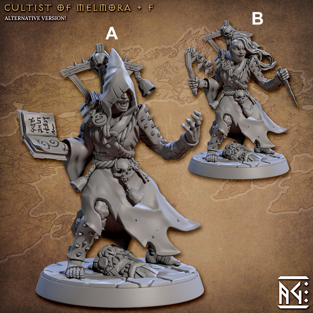 Cultist of Melmora F
