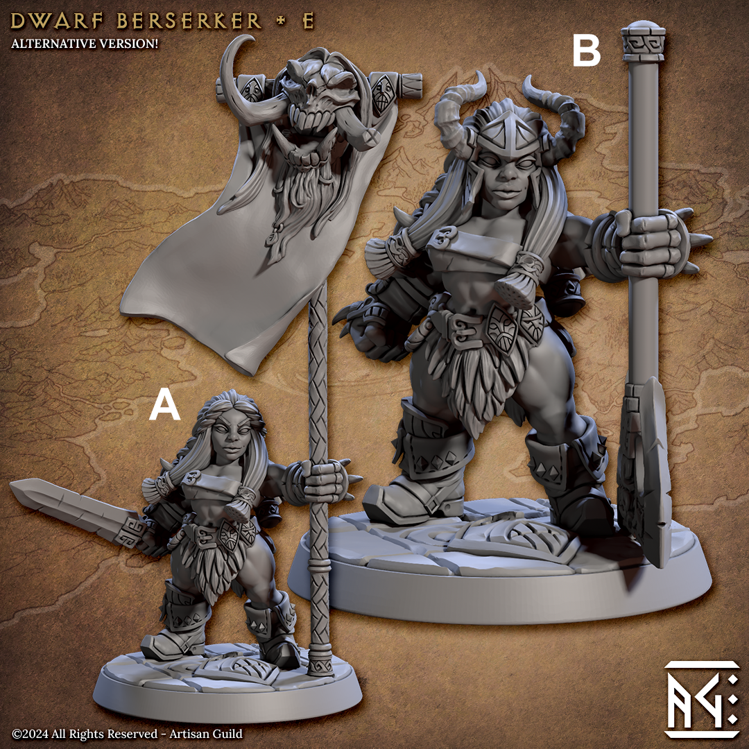 Dwarf Berserker E