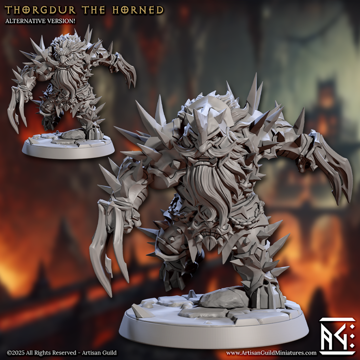 Thorgdur the Horned