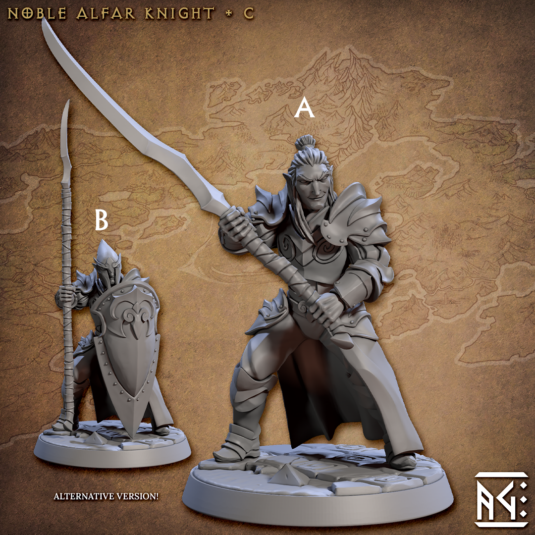 Noble Alfar Knight C