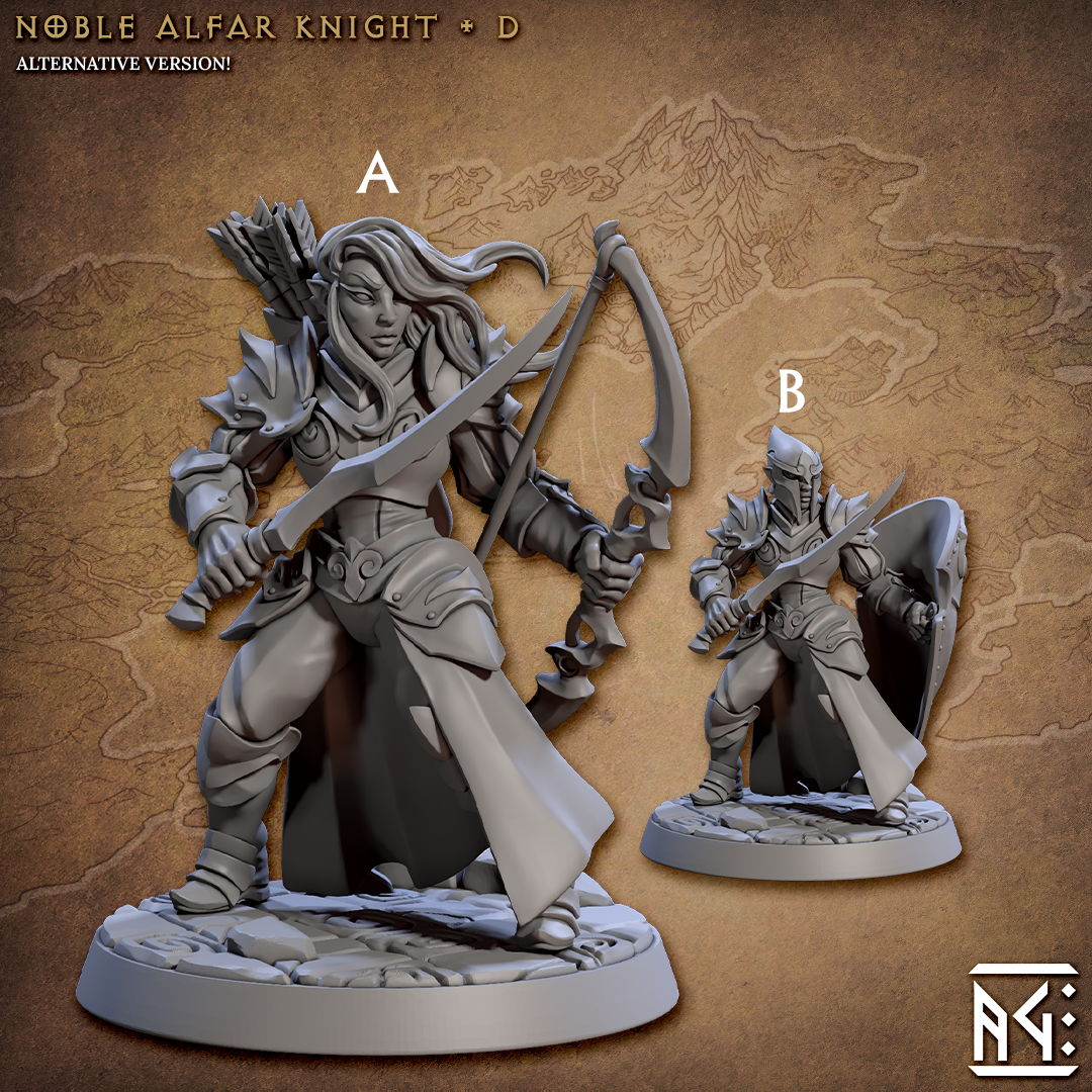Noble Alfar Knight D