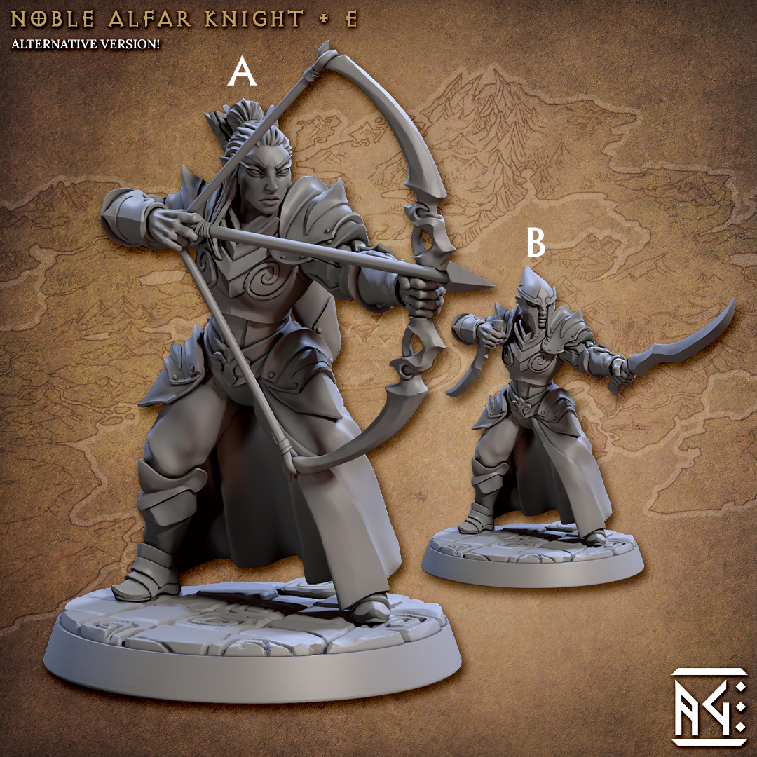 Noble Alfar Knight E