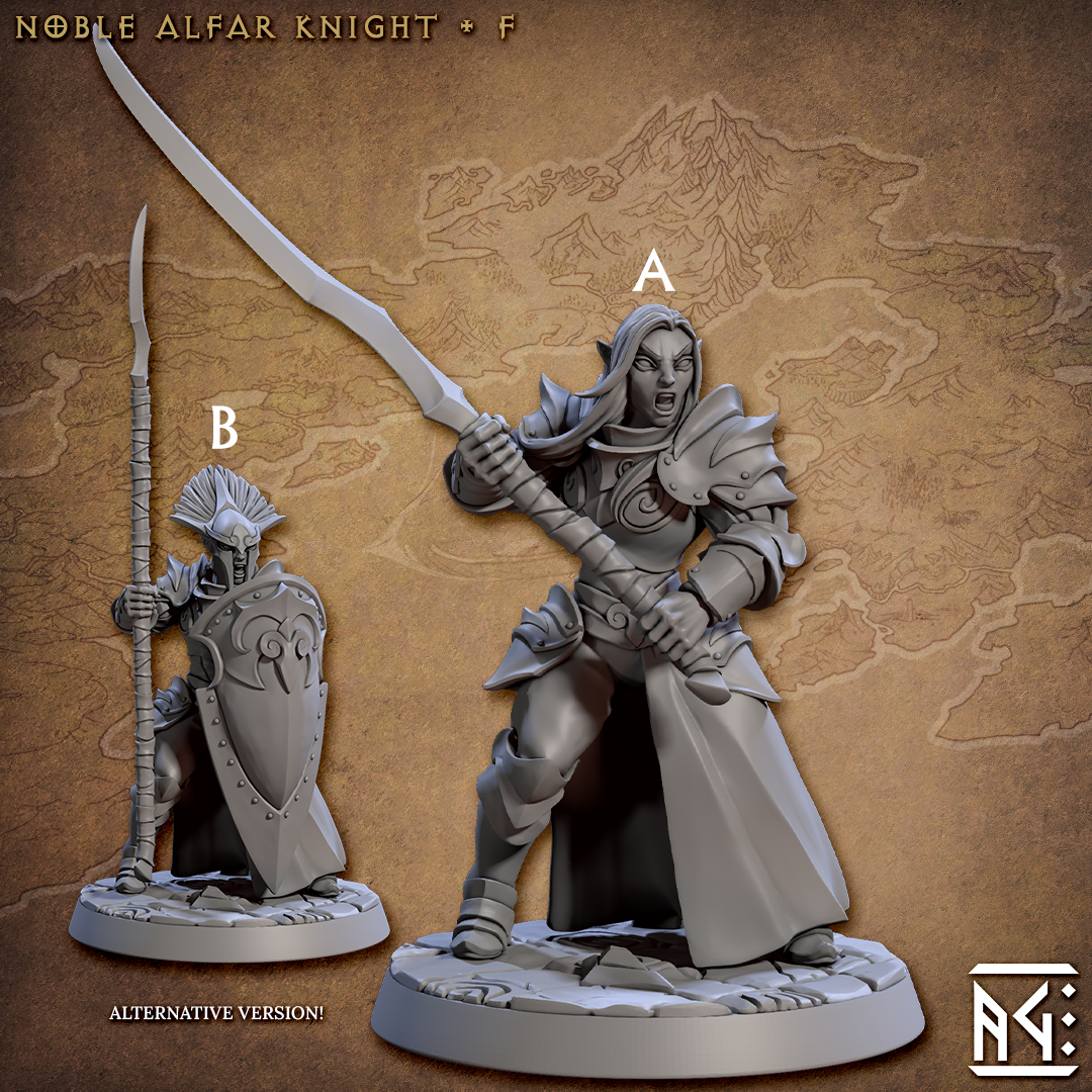 Noble Alfar Knight F