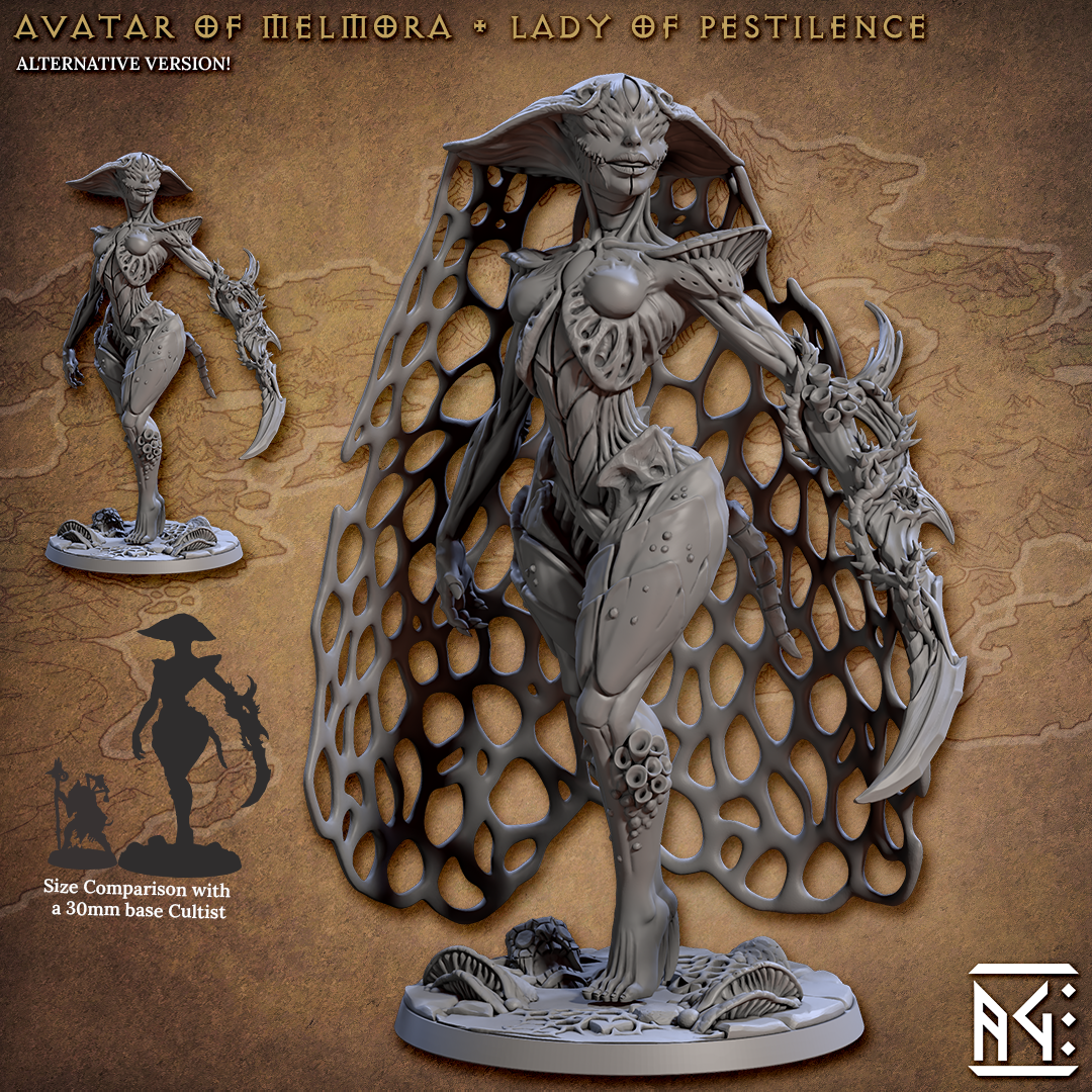 Avatar of Melmora - Lady of Pestilence