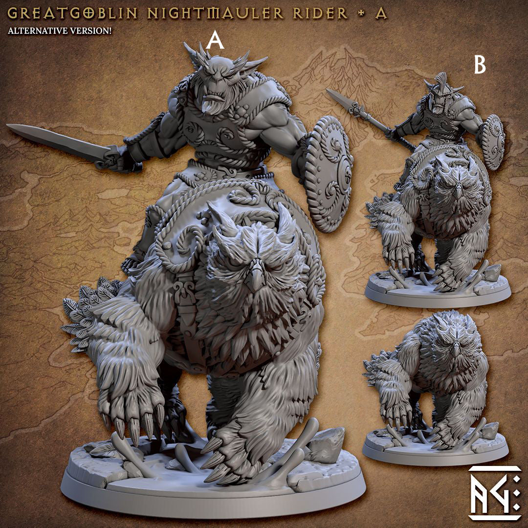 Greatgoblin Nightmauler Rider A