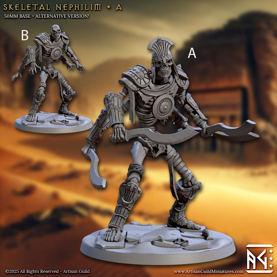 Skeletal Nephilim A