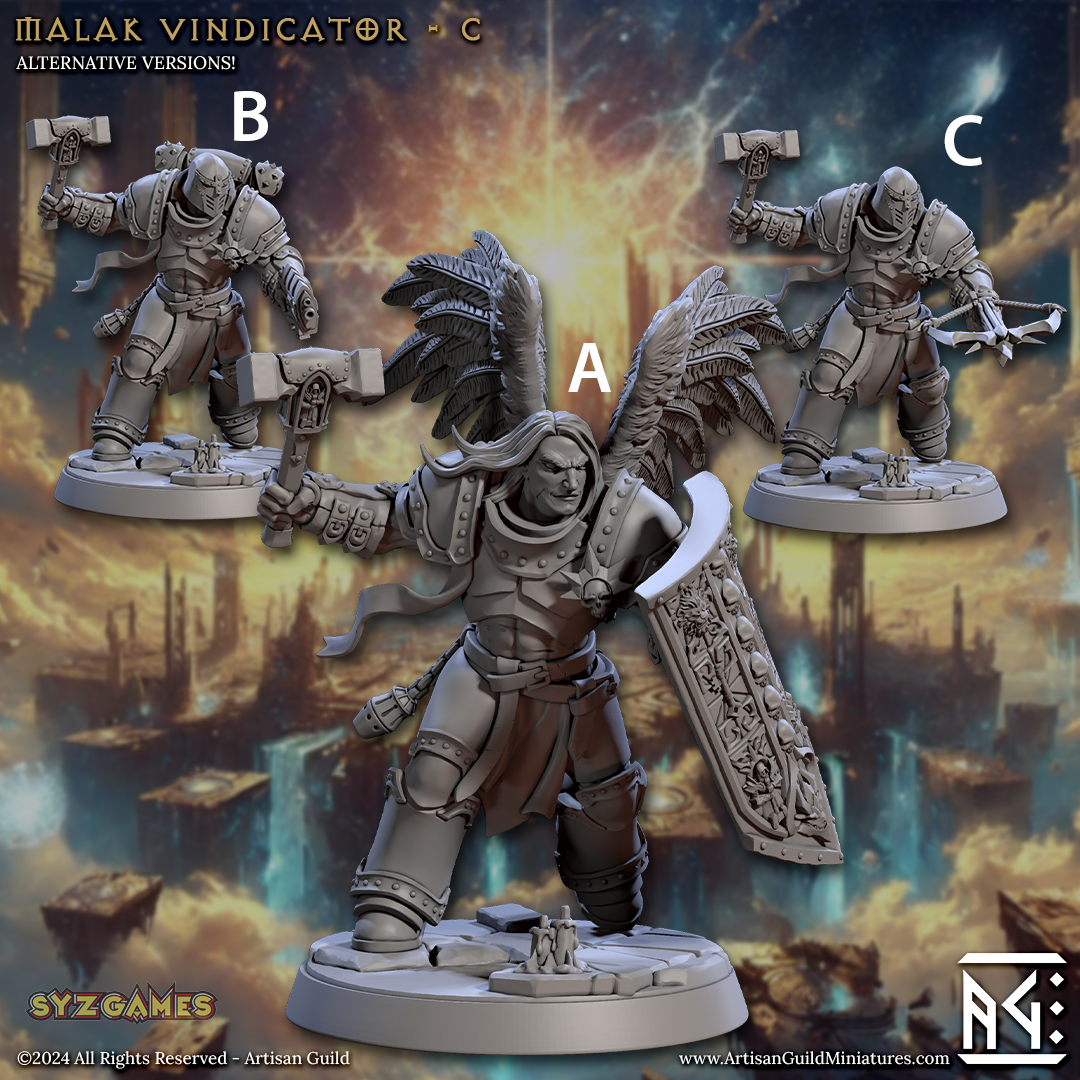Malakim Vindicator C