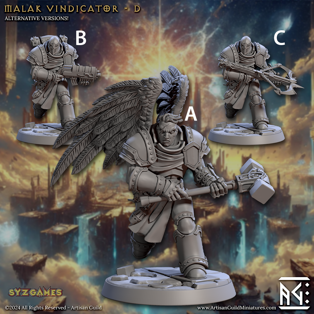 Malakim Vindicator D